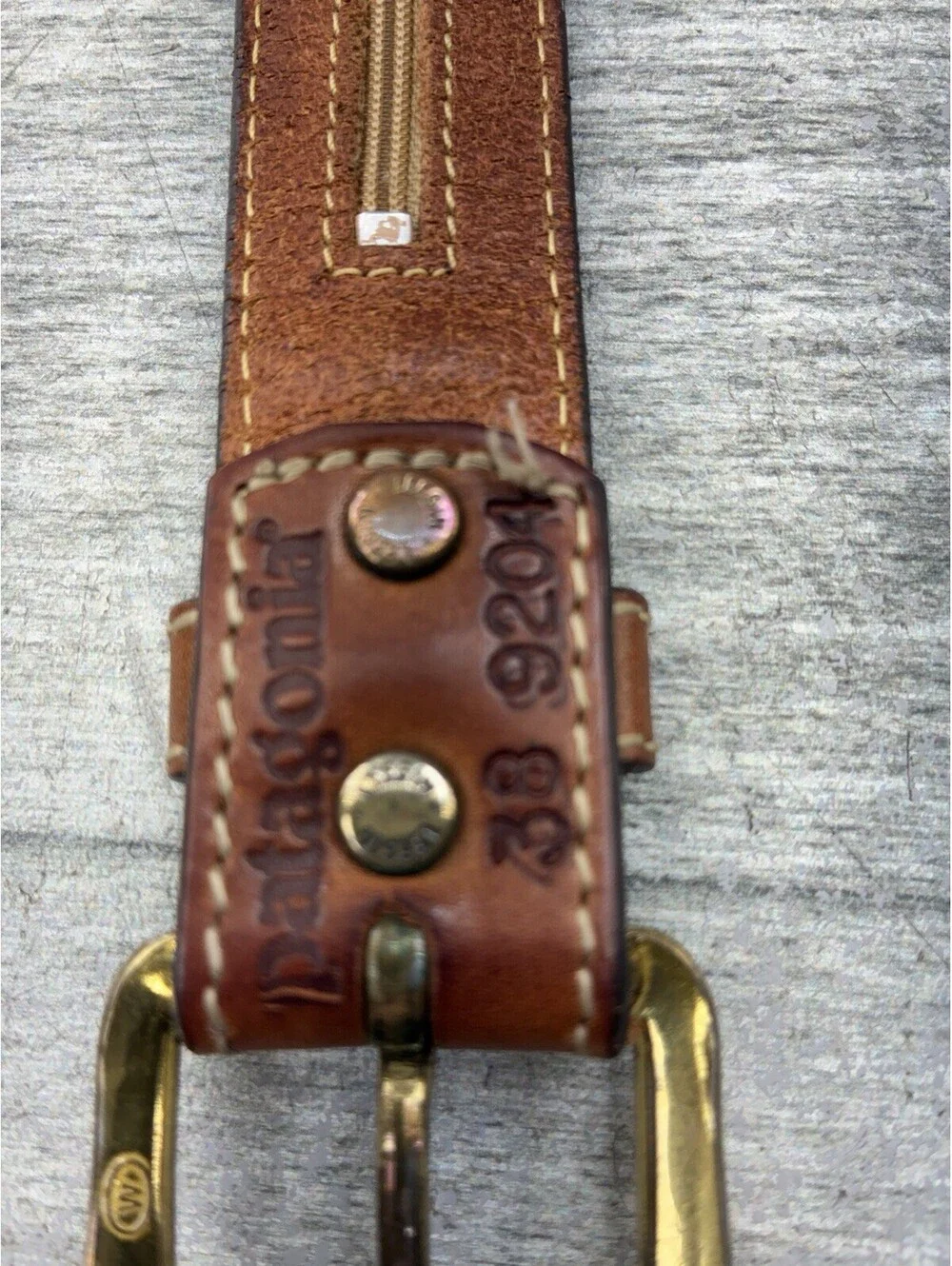 Patagonia vintage brown